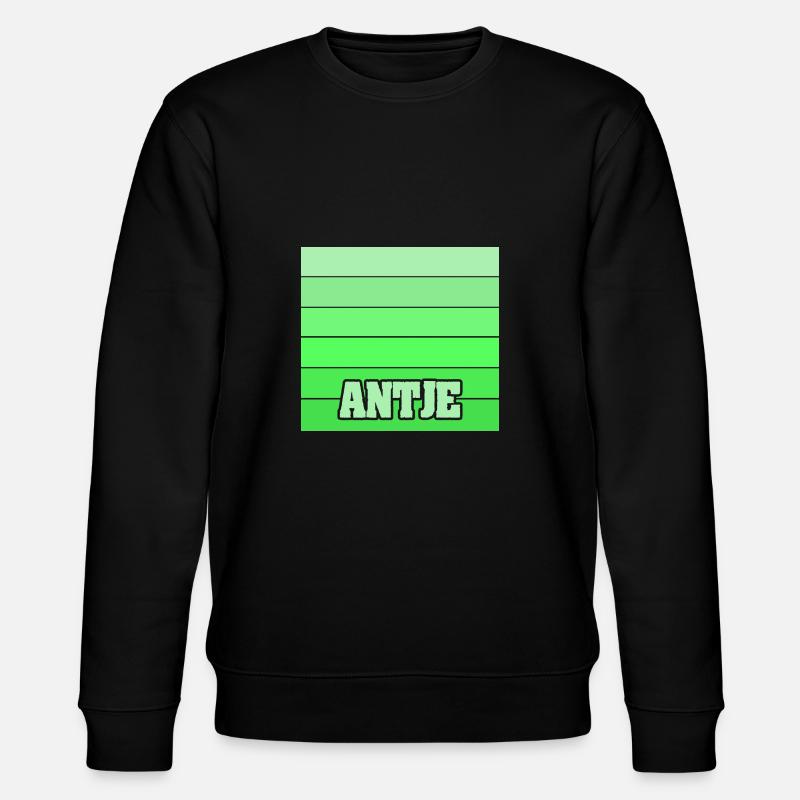 Tochter Antje - Stanley/Stella Unisex Bio-Sweatshirt CHANGER - Schwarz
