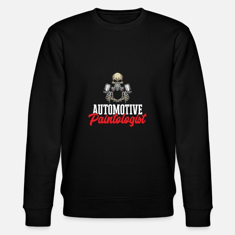 Body Painter Car Painter Painter - Stanley/Stella CHANGER Unisex Organic Sweatshirt - black