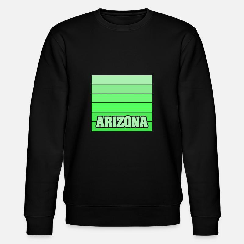 Arizona - Stanley/Stella Unisex Bio-Sweatshirt CHANGER  - Schwarz