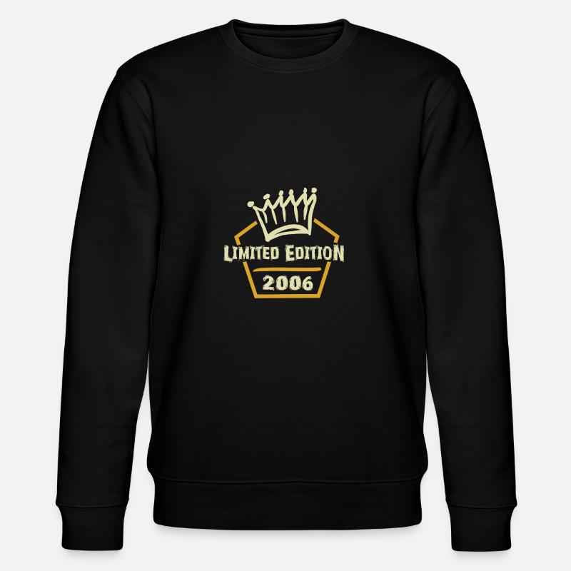 2006 - Stanley/Stella CHANGER Unisex Organic Sweatshirt - black