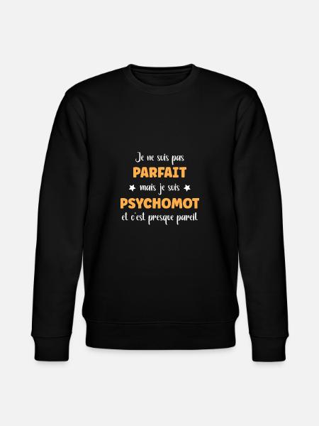 Psychomot - Sweat bio CHANGER Stanley/Stella Unisexe - noir