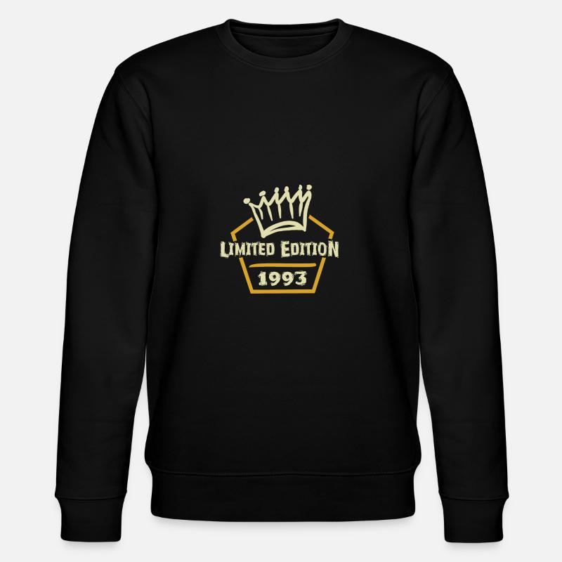 Année 1993 - Sweat bio CHANGER Stanley/Stella Unisexe - noir