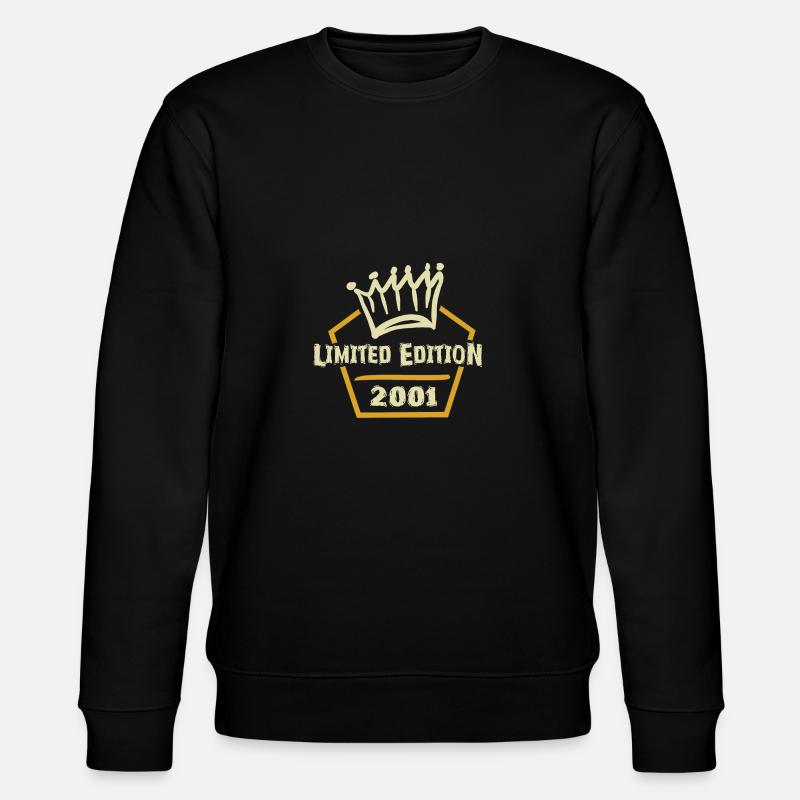 Édition 2001 - Sweat bio CHANGER Stanley/Stella Unisexe - noir