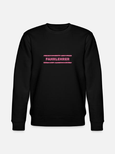Occupation: Driving instructor - Stanley/Stella CHANGER Unisex Organic Sweatshirt - black