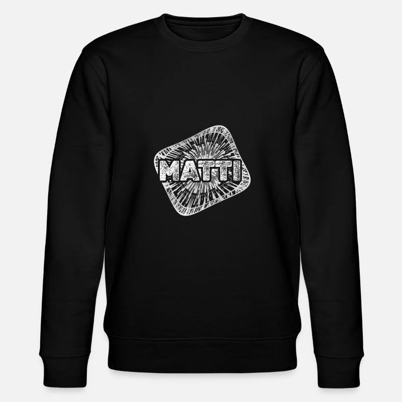 Poussière d’étoile Matti - Sweat bio CHANGER Stanley/Stella Unisexe - noir