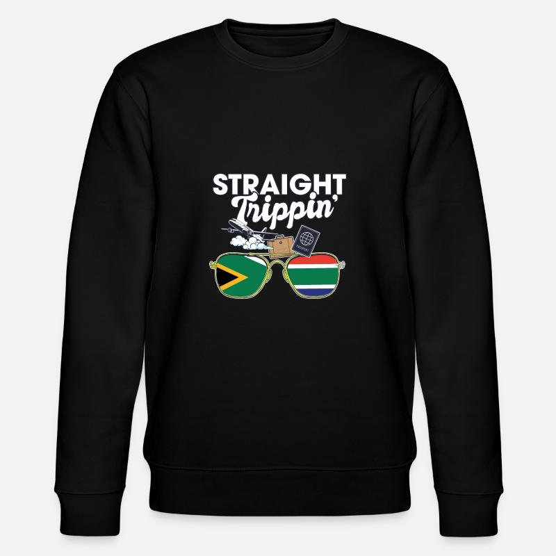 Voyage en Afrique du Sud - Sweat bio CHANGER Stanley/Stella Unisexe - noir