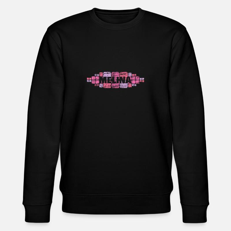 Melina als Mutti - Stanley/Stella Unisex Bio-Sweatshirt CHANGER  - Schwarz