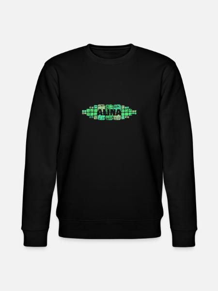 Mom Alina - Stanley/Stella CHANGER Unisex Organic Sweatshirt - black