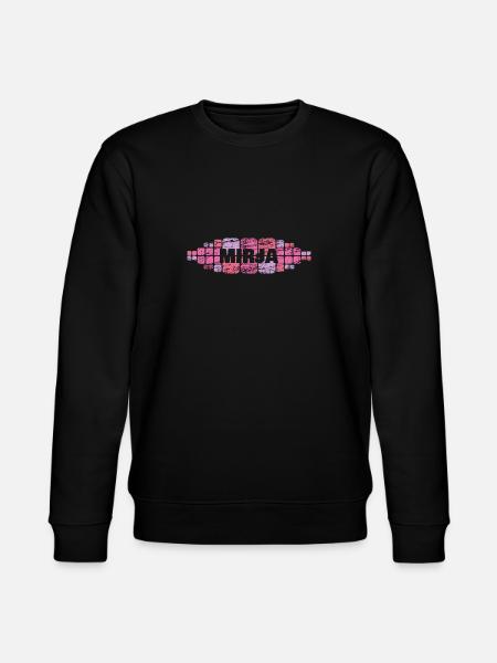 Mutti Mirja - Stanley/Stella Unisex Bio-Sweatshirt CHANGER - Schwarz