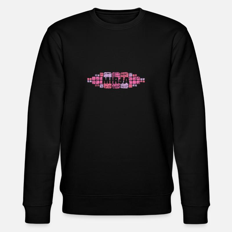 Mutti Mirja - Stanley/Stella Unisex Bio-Sweatshirt CHANGER  - Schwarz