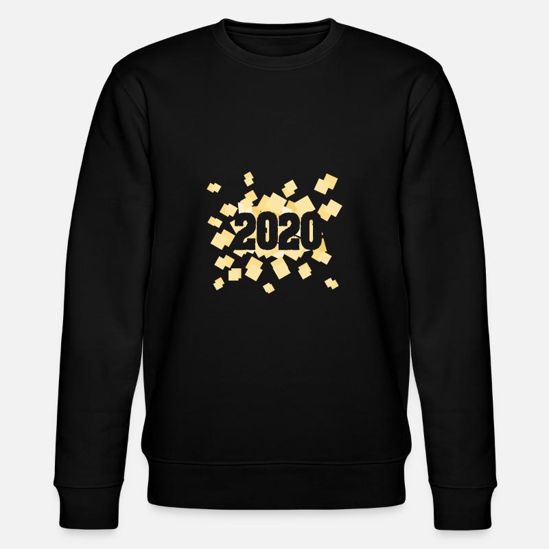 2020 - Sweat bio CHANGER Stanley/Stella Unisexe - noir