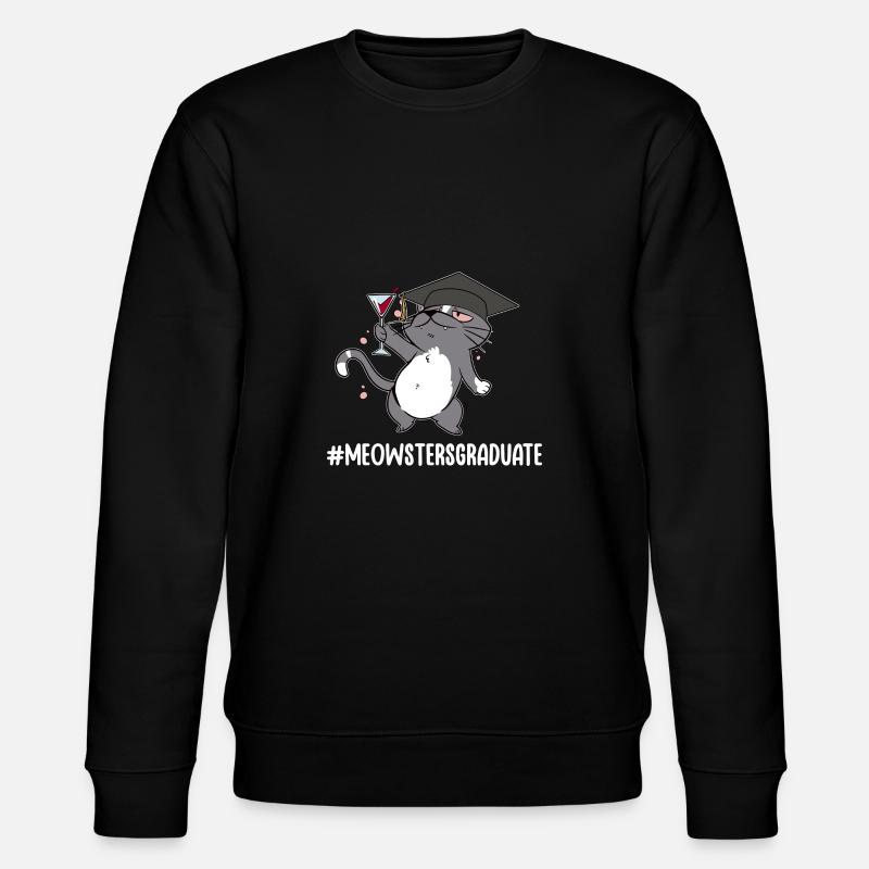 Master's Degree Studies Master's Degree - Stanley/Stella CHANGER Unisex Organic Sweatshirt - black