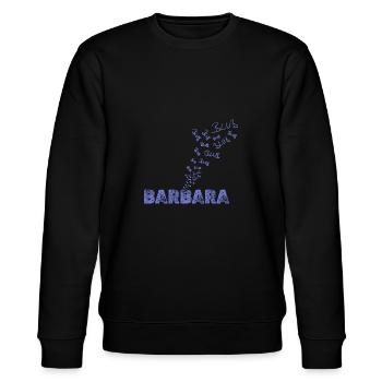 Sports nautiques Barbara - Sweat bio CHANGER Stanley/Stella Unisexe - noir - Devant - Nik (191cm) & Marisol (170cm)