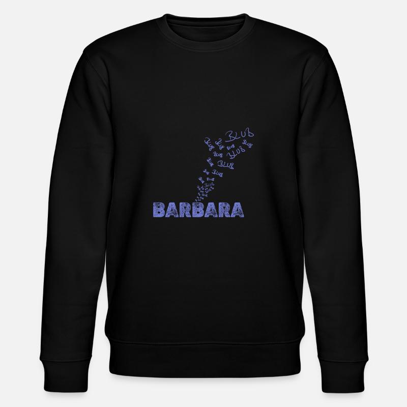 Wassersport Barbara - Stanley/Stella Unisex Bio-Sweatshirt CHANGER - Schwarz