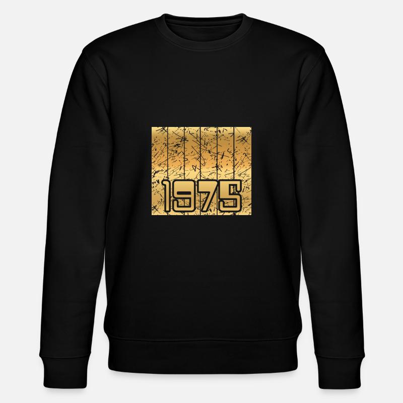 Année 1975 - Sweat bio CHANGER Stanley/Stella Unisexe - noir