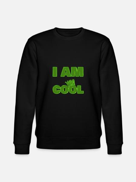 Cool - Stanley/Stella CHANGER Unisex Organic Sweatshirt - black