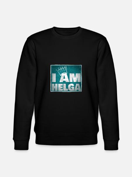 Helga - Stanley/Stella CHANGER Unisex Organic Sweatshirt - black