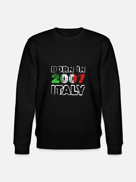 Italy 2007 - Stanley/Stella CHANGER Unisex Organic Sweatshirt - black