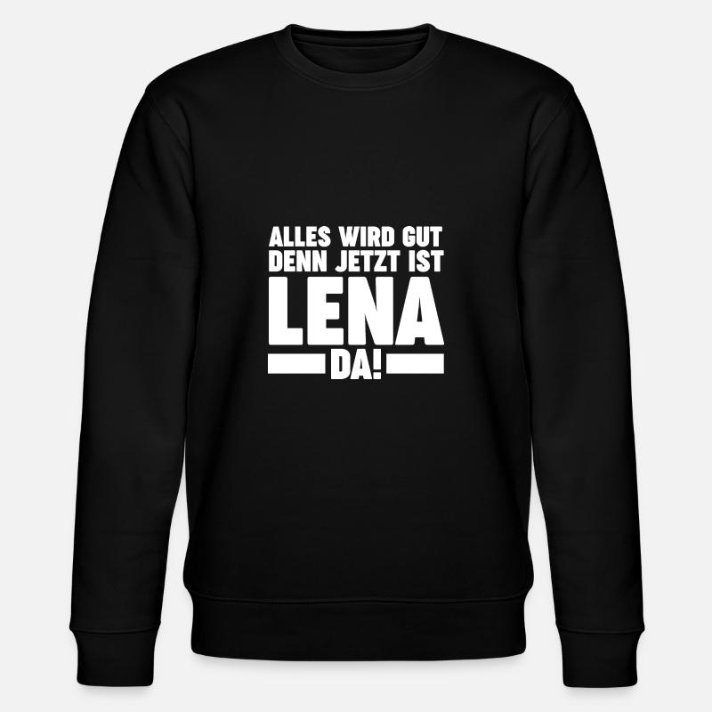 Lena - Stanley/Stella Unisex Bio-Sweatshirt CHANGER  - Schwarz