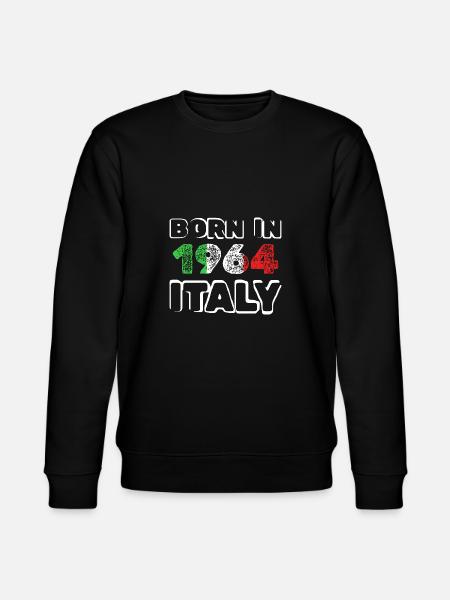 Italy 1964 - Stanley/Stella CHANGER Unisex Organic Sweatshirt - black