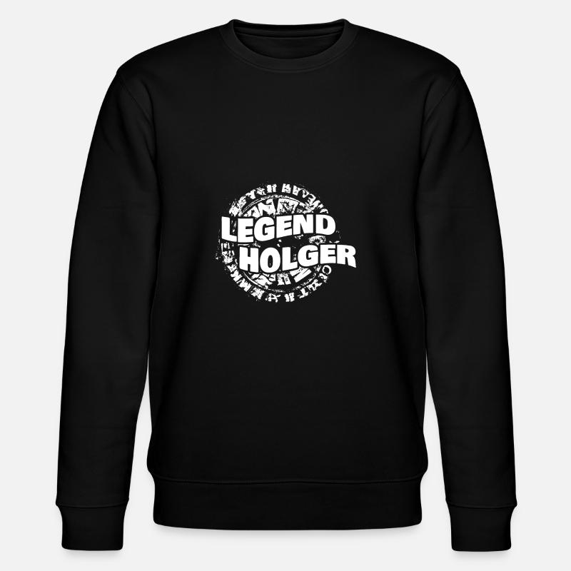 Mann, Holger - Sweat bio CHANGER Stanley/Stella Unisexe - noir