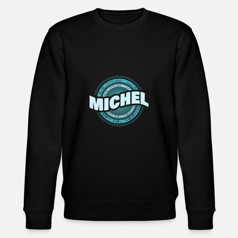Michel - Stanley/Stella CHANGER Unisex Organic Sweatshirt - black