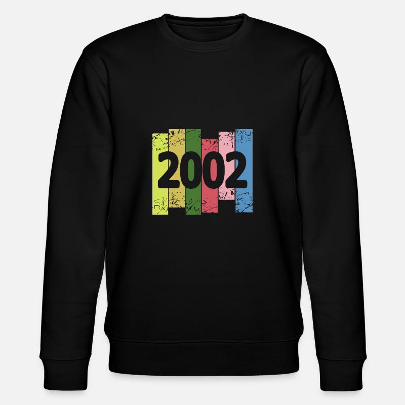 2002 - Stanley/Stella Unisex Bio-Sweatshirt CHANGER  - Schwarz