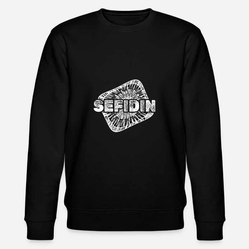 Naissance de Sefidin - Sweat bio CHANGER Stanley/Stella Unisexe - noir