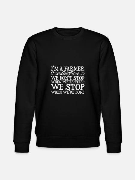 Bonde Bonde - Ekologisk sweatshirt CHANGER unisex från Stanley/Stella - svart