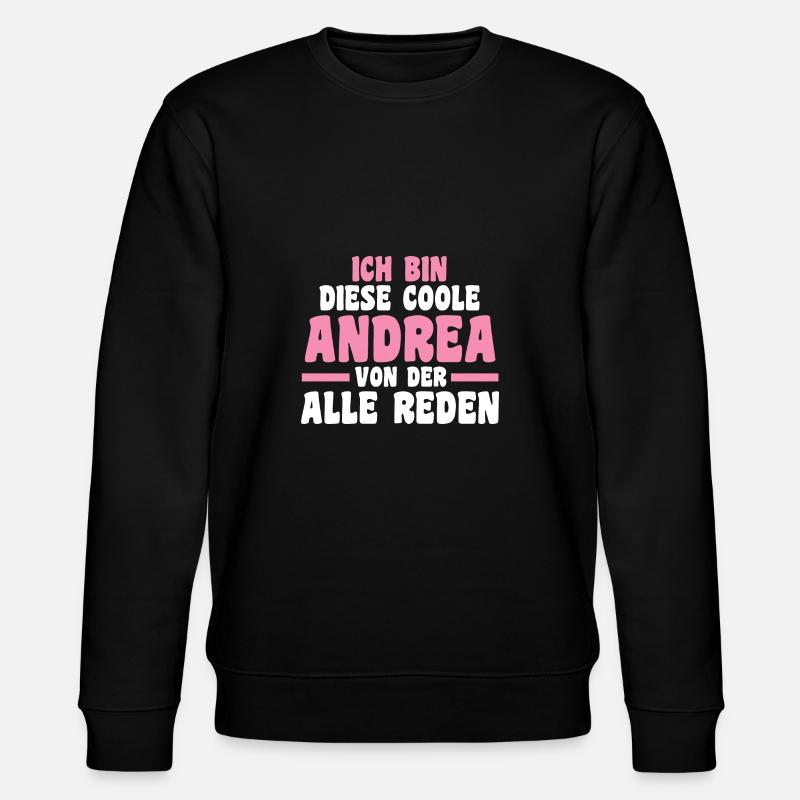 Andrea - Stanley/Stella Unisex Bio-Sweatshirt CHANGER  - Schwarz