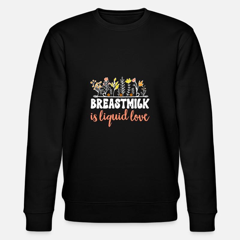 Consultante en lactation IBCLC - Sweat bio CHANGER Stanley/Stella Unisexe - noir