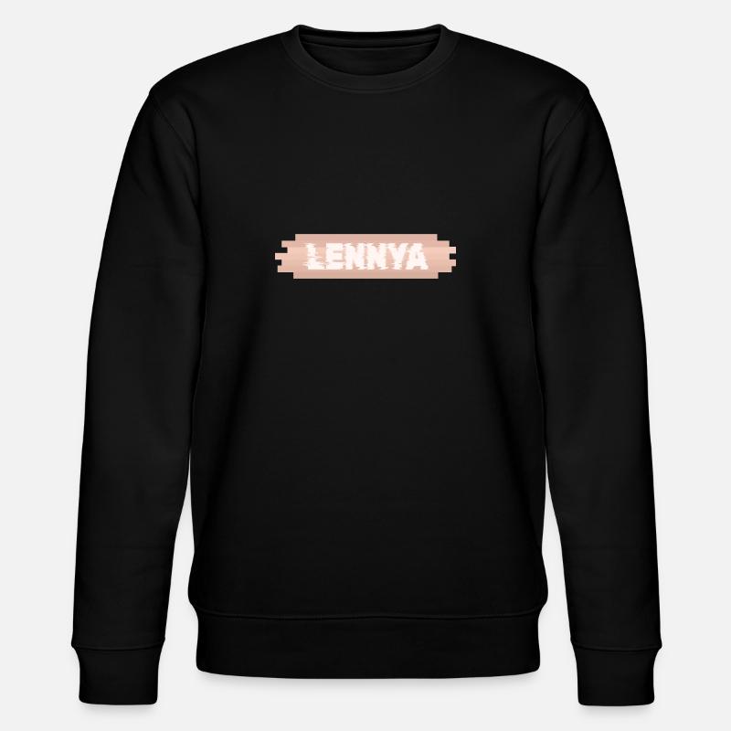 Lennya as a given name - Stanley/Stella CHANGER Unisex Organic Sweatshirt - black