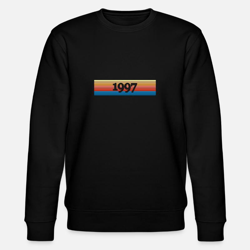 Rainbow 1997 - Stanley/Stella CHANGER Unisex Organic Sweatshirt - black