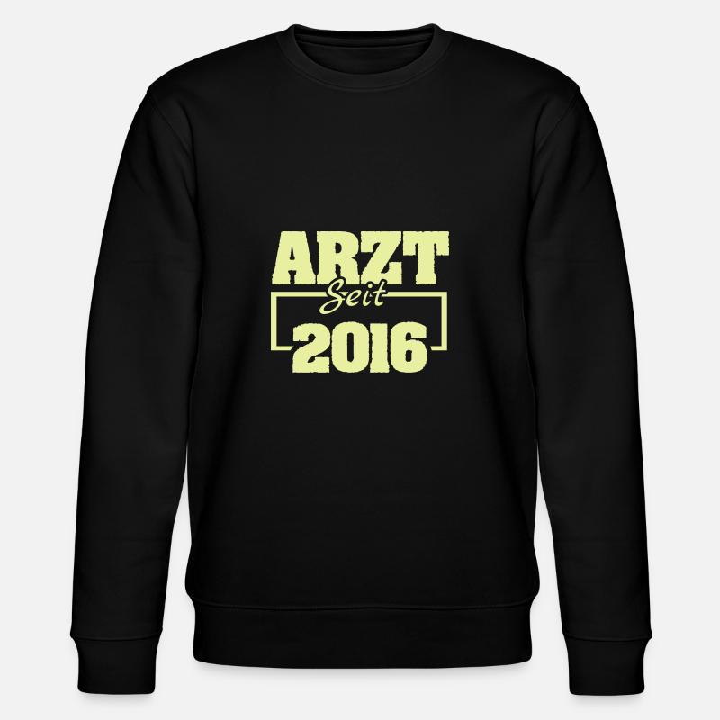 2016 - Stanley/Stella Unisex Bio-Sweatshirt CHANGER  - Schwarz