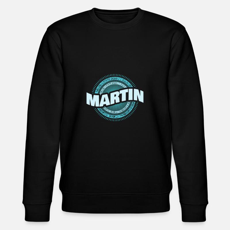 Idée cadeau Martin - Sweat bio CHANGER Stanley/Stella Unisexe - noir