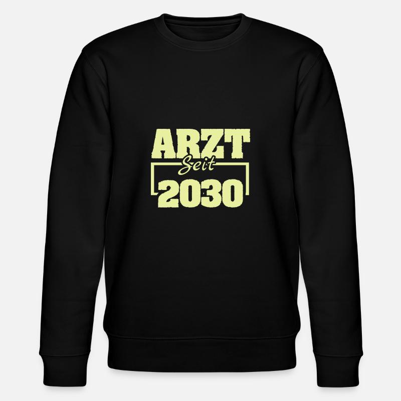 2030 - Stanley/Stella Unisex Bio-Sweatshirt CHANGER  - Schwarz