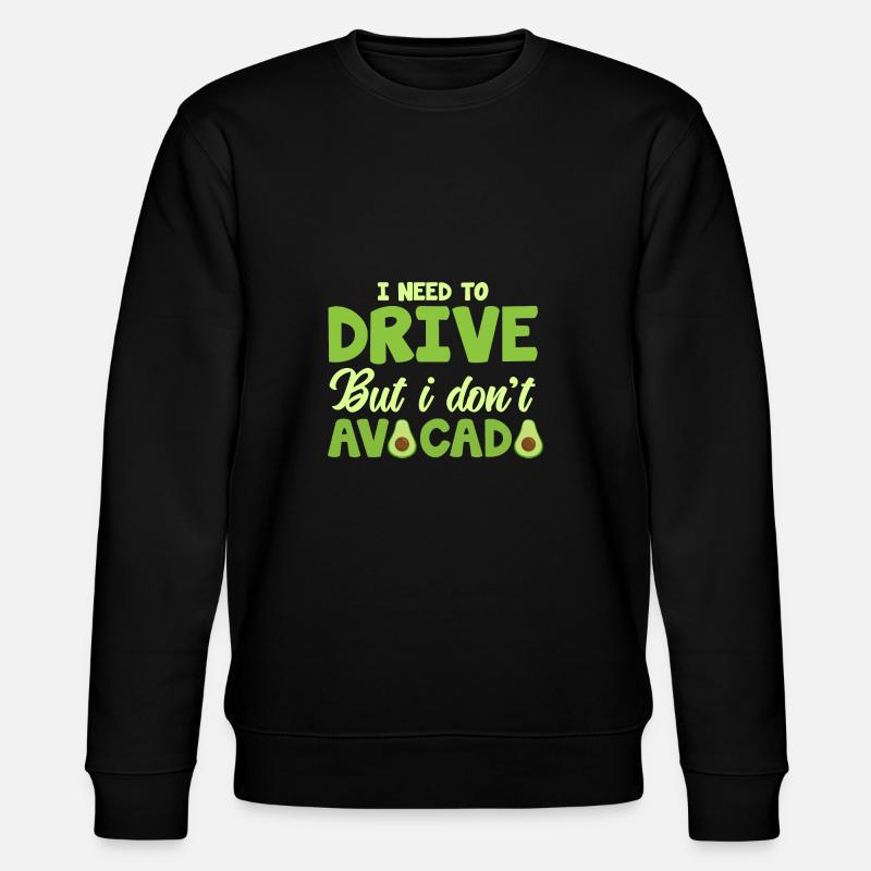 Vegan Veganismus - Stanley/Stella Unisex Bio-Sweatshirt CHANGER  - Schwarz