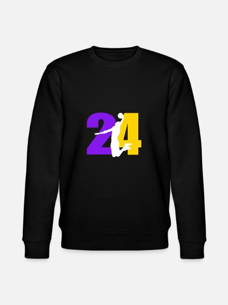 RIP Basketball Player - Stanley/Stella CHANGER Unisex Organic Sweatshirt - black