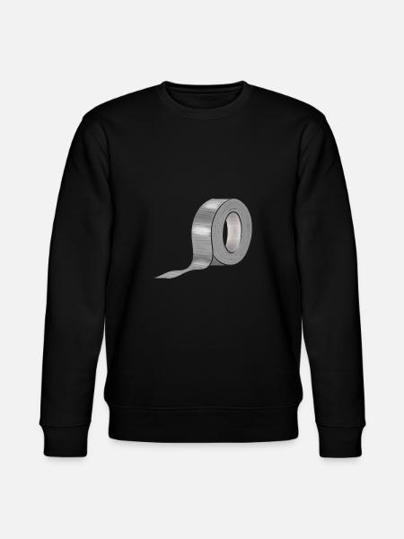 Nastro adesivo Nastro adesivo Nastro adesivo artigianale - Felpa ecologica unisex CHANGER di Stanley/Stella - nero
