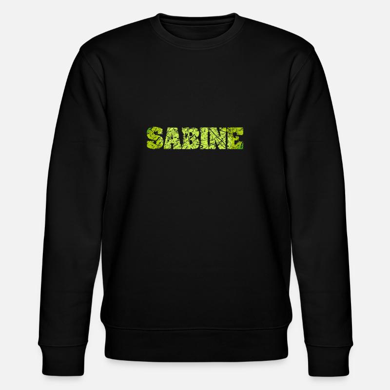 Idée cadeau Idée cadeau - Sweat bio CHANGER Stanley/Stella Unisexe - noir