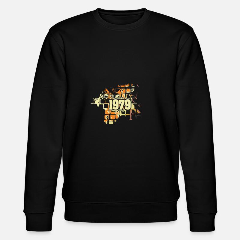 Rétro 1979 - Sweat bio CHANGER Stanley/Stella Unisexe - noir