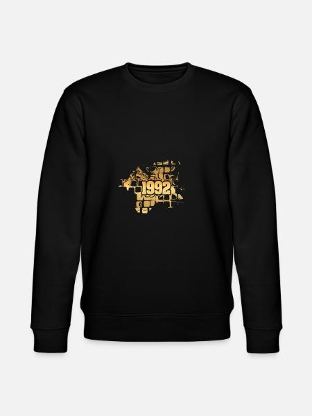 Grand-père 1992 - Sweat bio CHANGER Stanley/Stella Unisexe - noir
