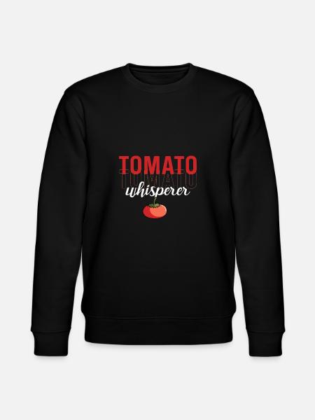 Tomato Whisperer Horticulture Poison - Stanley/Stella CHANGER Unisex Organic Sweatshirt - black