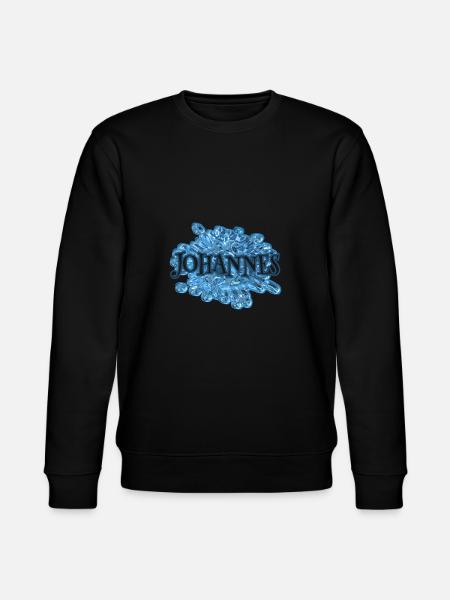 Water drop Johannes - Stanley/Stella CHANGER Unisex Organic Sweatshirt - black