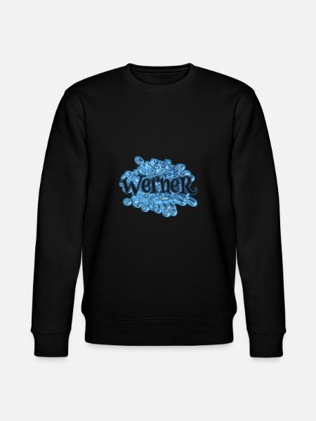 Werner Werner - Stanley/Stella CHANGER Unisex Organic Sweatshirt - black