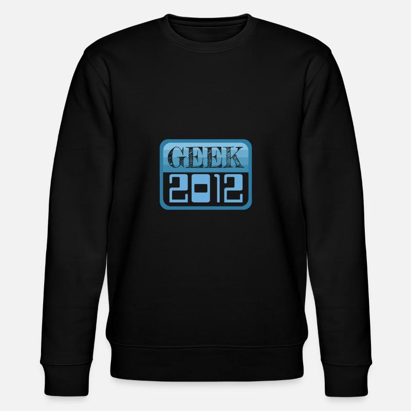 2012 - Stanley/Stella CHANGER Unisex Organic Sweatshirt - black
