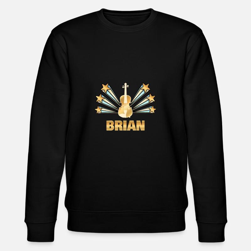 Instrument de musique Brian - Sweat bio CHANGER Stanley/Stella Unisexe - noir