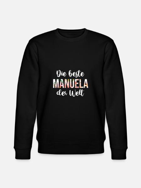 Manuela - Stanley/Stella Unisex Bio-Sweatshirt CHANGER - Schwarz