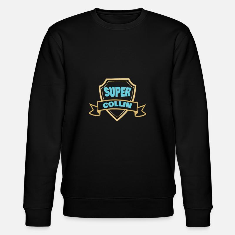 Wappen Collin - Stanley/Stella Unisex Bio-Sweatshirt CHANGER  - Schwarz