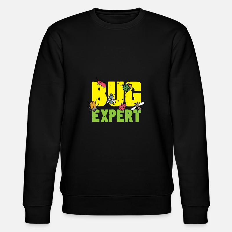 Expert en bugs. Poison entomologiste - Sweat bio CHANGER Stanley/Stella Unisexe - noir